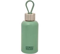 Polar Gear La bouteille isotherme 280 ml, en acier, permet de conserver les boissons chaudes et froides.
