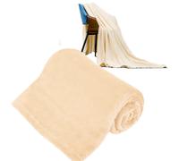 Teesa Couverture polaire TSA8901-5 150 x 200 cm Crème