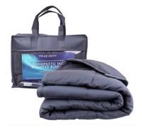 Polar Night Couverture lestée Adultes - 135 x 200 cm, 7kg, 100% Microfibre - Plaid Lourde avec Perles de Verre, Norme Oeko-TEX® 100 - Respirante & Pondérée pour Un Sommeil Profonde, Weighted Blanket