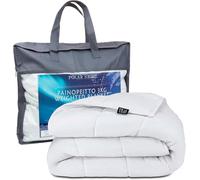 Polar Night Couverture lestée pour Adultes - 135 x 200 cm, 7kg, 100% Coton - Plaid Lourde avec Perles de Verre, Norme Oeko-TEX® 100 - Respirante & Pondérée pour Un Sommeil Profonde, Weighted Blanket