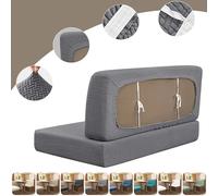 Polar Smile-Housses de coussins de dinosaure, housse de canapé commandée, housses de siège de cabine, housses de dossier de banc de voiture, 2 pièces par ensemble A4 Sofa cover