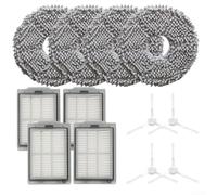 Polari S PVCRAC 7790 pour iq Home Pièces de rechange - Filtres HEPA - Brosses latérales - Accessoires pour aspirateur