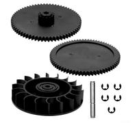 Polaris-360 380 Kit d'engrenage pour nettoyeur de piscine avec roulements 9 pièces pour entretien et réparation