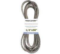 PolarLander Tondeuse à Gazon Kevlar Deck Courroie d'entraînement 1/2" x 98" Remplacement pour Craftsman V-Belt MTD 754-0440 954-0440 Toro 94-4291