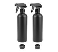 Polartreehome Lot de 2 flacons pulvérisateurs de 500 ml pour plantes - Flacons pulvérisateurs vides en plastique pour le nettoyage de la maison, le jardin, les plantes, les fleurs