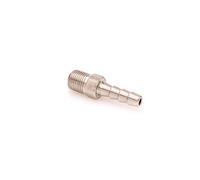 POLBERIS Embout de tuyau 1/8" x 7 mm en acier inoxydable Mamelon d'arbre de Noël pour tuyau raccord de tuyau pour piquer le tuyau en caoutchouc ou en plastique