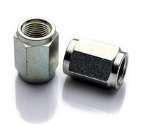 POLBERIS Mufa M20x1.5 Acier Hydraulique Hydraulique Hexagonal Raccord Pneumatique Écrou Parallèle Acier Galvanisé Filetage métrique