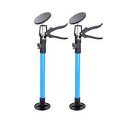 Pôle de Support Télescopique, Bielle de Support Rapide Réglable en Acier Inoxydable de 50 à 115 Cm, Système de Support de 3e Main Réglable, pour le Cadre de Porte de Plafond