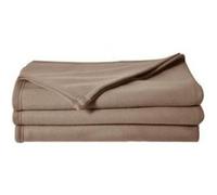 POLECO couverture polaire TAUPE 180 Taupe G