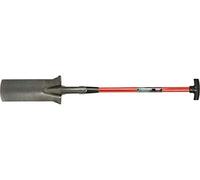 Polet 101005F Fiber 9001 Bêche manche 350 x 130 mm, Rouge