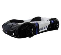 Police Voiture Enfants Chambre Lit Enfant Commode Bureau 3pcs