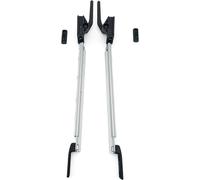Polifix Fensterkompass, 27,5 cm, aluminium, ouverture à cliquet, coffret