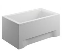 Polimat Capri baignoire rectangulaire 120x70 cm blanc 00705