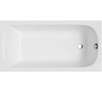 Polimat Classic baignoire rectangulaire 120x70 cm blanc 00237