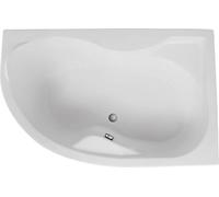 Polimat Dora baignoire d’angle 170x110 cm côté droit blanc 00315
