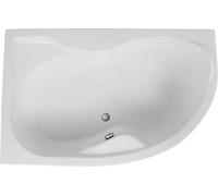 Polimat Dora baignoire d’angle 170x110 cm côté gauche blanc 00358