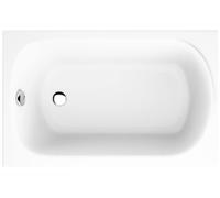 Polimat Mini baignoire rectangulaire 110x70 cm blanc 00545