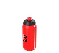 Polisport 8645600006 - Bidon vélo du modèle R Collection R550 d'une contenance de 550ml. Bouteille d'eau pour cyclistes sans BPA en couleur rouge