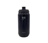 Polisport 8645600798 R 550ml AMZ Bidon Gourde Sport Multi-Sports, Capacité 550ml, Ultra-Léger, Souple, Embout Soft-Touch, sans BPA, Bidon Cyclisme, Bidon VTT et Gourde Sports, Noir