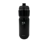 Polisport 8646300371 R 750ml AMZ Bidon Gourde Sport Multi-Sports, Capacité 750ml, Ultra-Léger, Souple, Embout Soft-Touch, sans BPA, Bidon Cyclisme, Bidon VTT et Gourde Sports, Noir