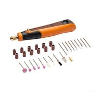 Polissage bijoux et ongles art - Électrique Fil 3 Polissage bijoux | 6V, Outil Rotatif Compact pour Manucure, Bijouterie et Gravure pour bois Métal Pierre, Machine à Polir de Précision