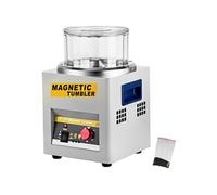 VEVOR Polisseur de Bijoux Magnétique 800g 2000tr/min Rotation Bidirectionnelle 220V