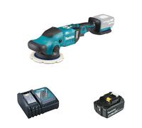 Polisseuse Ø150 mm 18V DPO600Z + 1 batterie BL1850B 18V 5 Ah + 1 chargeur DC18RC MAKITA