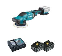 MAKITA Polisseuse sans fil 150mm Li-ion 18V/5.0Ah DPO600RTE