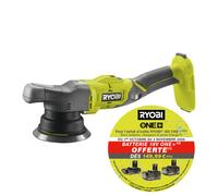 Polisseuse 18V ONE+™ - disque Ø125mm + 3 patins - Solo - R18P-0 RYOBI
