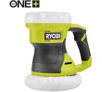 Polisseuse 18V - RYOBI - RBP18150-0 - 3 000-4 500 osc/min - 2 vitesses - patin 150 mm - Livré avec 2 bonnets de polissage 150 mm