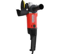 Polisseuse à eau pour marbre/granit - Polisseuse manuelle pour pierre GX5081 - 1 400 W - 6 vitesses - 800–8 100 tr/min - Prise européenne - 40 × 10 cm - Rouge