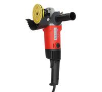 Polisseuse à pierre, moteur 1400 W, 6 vitesses réglables, rouge