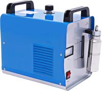 Polisseuse acrylique - H160A Générateur d'oxyhydrogène Soudeuse à eau - 75 l/h - Réservoir 1,6 l - Prise AC 220 V EU - Brûleur à flamme avec 2 buses - 45×28×36 cm