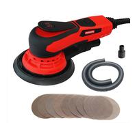 Polisseuse automobile R7303 - Excentrique double action - 350 W - Plateau de 150 mm - Course de 5,0 mm - 220 V - 11 000 tr/min - Sans balais