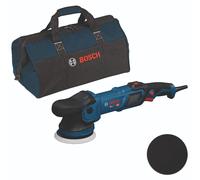 Polisseuse Bosch GPX9-125S, éponge de 130 mm, sacoche à outils Bosch Professional