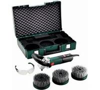Metabo Polisseuse PE 15-25 RT – Coffret avec set accessoires rénovation – 615250500