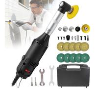 Polisseuse de Voiture Électrique - 6 Vitesses Réglables - broyeur - 15000r/min - Mandrin de 3 mm - Outils de polissage -Cordon 1,8m