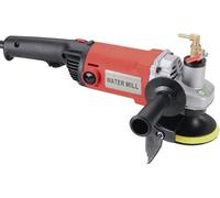 Polisseuse diamantée pour béton - GX5081 - 1400 W - Réglage de la vitesse à 6 niveaux - 800-8100 tr/min - 220 V 50 Hz - Rouge