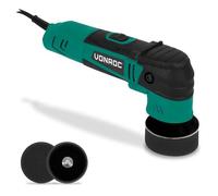 Polisseuse double action 400W - Ø50 & Ø75MM | Avec 2 supports de polissage et 2 éponges de polissage