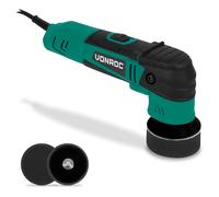 Polisseuse double action 400W - Ø50 & Ø75MM | Avec 2 supports de polissage et 2 éponges de polissage