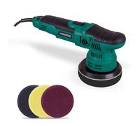 Polisseuse double action 650W - 125mm | 4 éponges de polissage incl.