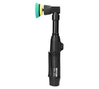 Polisseuse électrique pour voiture - Polisseuse d'angle - Sans fil et rechargeable - Appareil portable - Mini-polisseuse pour voiture pour le cirage