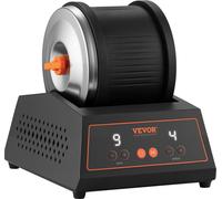 Polisseuse électrique VEVOR Polisseuse à pierre Capacité de charge 1,81 kg, 4 vitesses de rotation, kit de polissage à pierre avec minuterie de polissage de 9 jours & panneau deintuitif & protection c