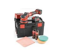 Polisseuse excentrique 18V XFE 15 150 18.0-EC/5.0 P-Set C - 2 batteries + chargeur - en coffret - 461245
