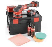 Polisseuse excentrique 18V XFE 15 150 18.0-EC/5.0 P-Set C FLEX - 2 batteries + chargeur - en coffret - 461245