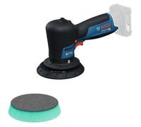 Polisseuse Excentrique BOSCH PROFESSIONAL GPX 12V-125, 12V, Plateau 125mm, Sans batterie ni chargeur