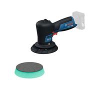 Polisseuse excentrique BOSCH PROFESSIONAL - GPX 12V-125 - 12V -Sans batterie ni chargeur - Avec plateau + tampon à polir 125mm