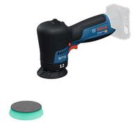 Polisseuse Excentrique BOSCH PROFESSIONAL GPX 12V-77, 12V, Plateau 77mm, Sans batterie ni chargeur
