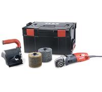 Polisseuse excentrique Brosseuse TRINOXFLEX BBE 14-3 110 Set FLEX - en coffret - 461504