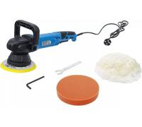 Polisseuse Excentrique Électrique 900 W - Maxi 6000 tr/min - Puissante et Précise pour Finition Parfaite - D-Work